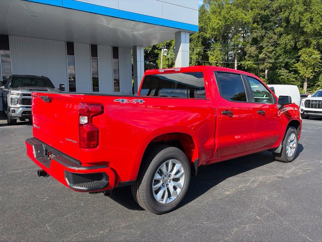 New 2026 Chevrolet Silverado 1500 Custom AWD/4WD image 17