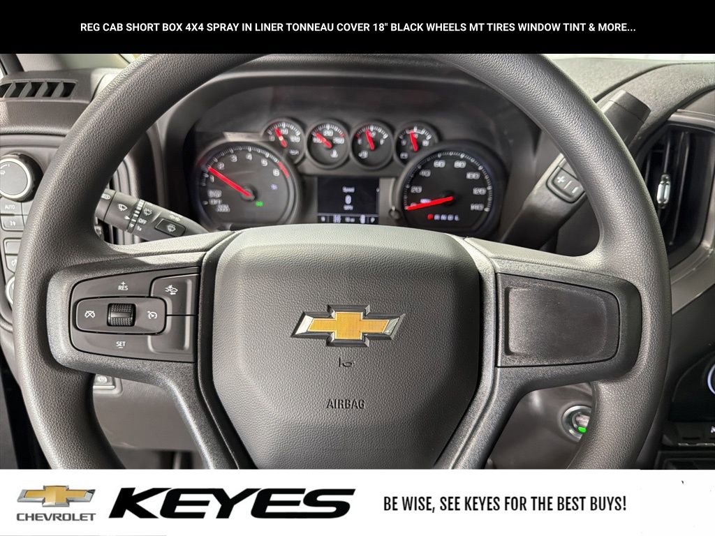 New 2026 Chevrolet Silverado 1500 W/T w/ WT Value Package image 21