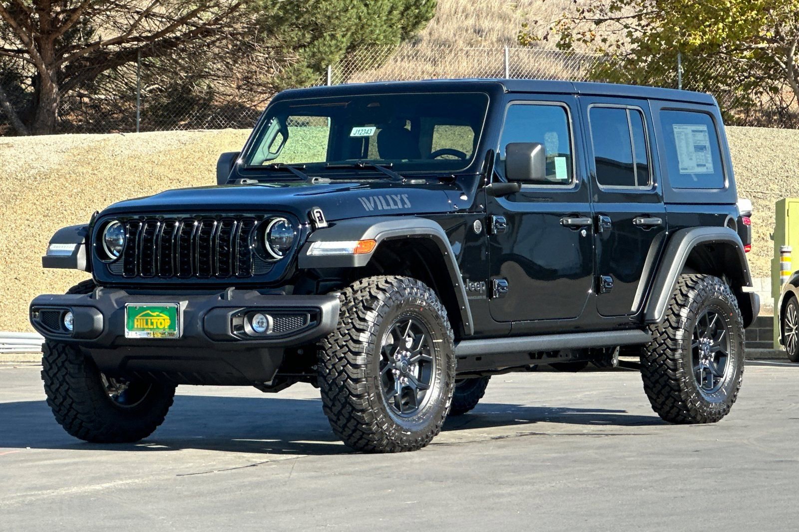 New 2026 Jeep Wrangler Willys image 9