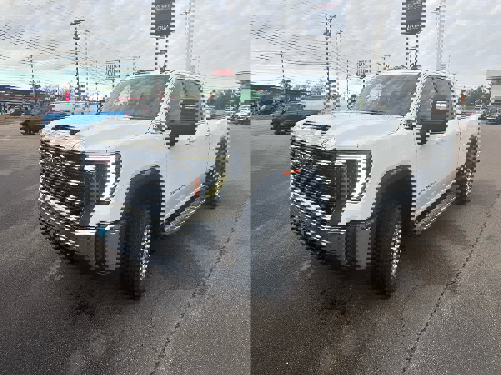 New 2026 GMC Sierra 2500 SLE w/ SLE Value Package; image 3