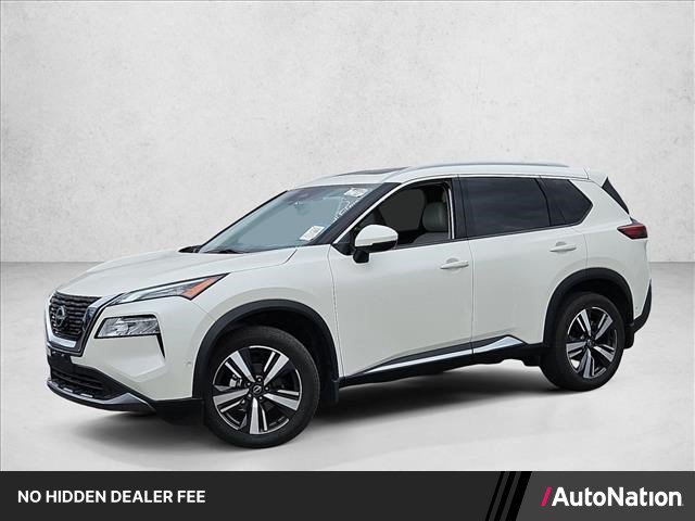 Used 2023 Nissan Rogue SL w/ SL Premium Package