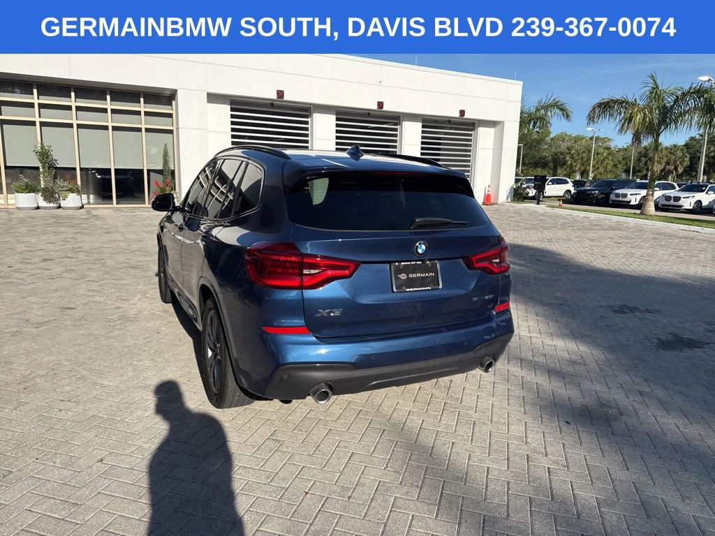 Used 2020 BMW X3 sDrive30i w/ M Sport Package 2 RWD image 18