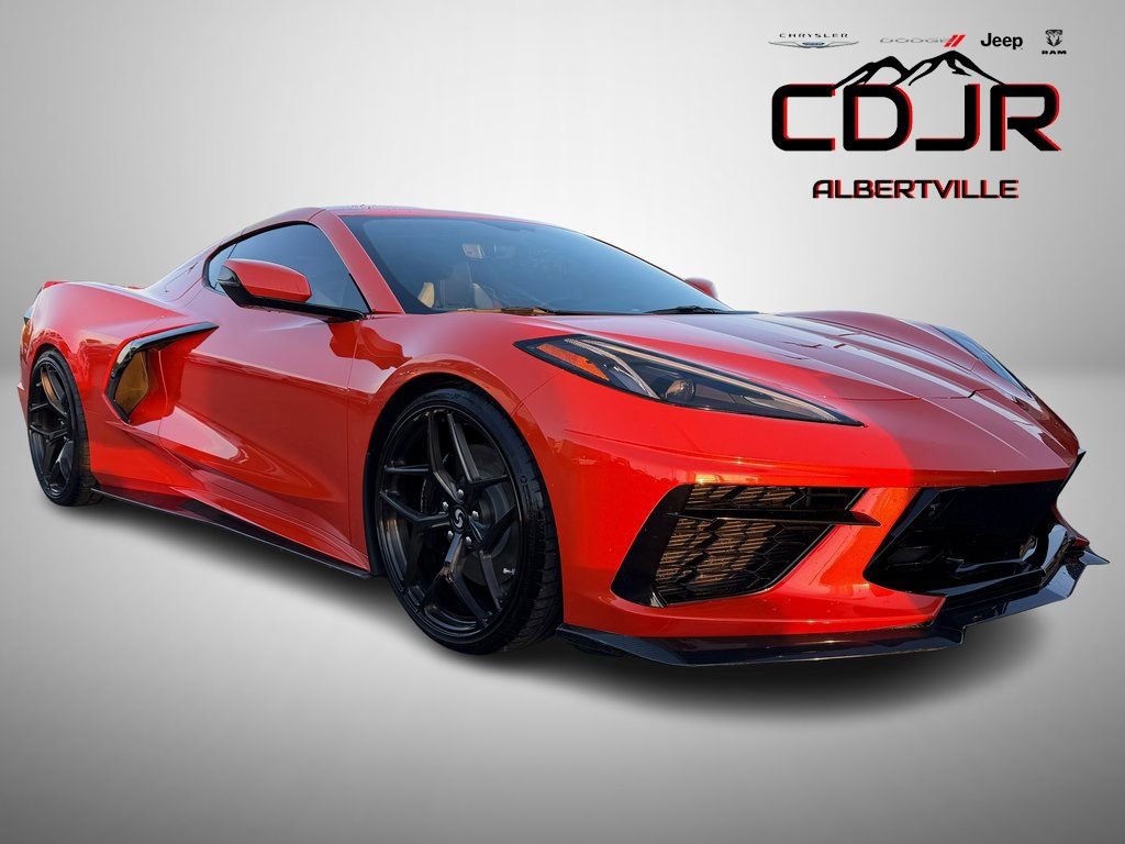 Used 2020 Chevrolet Corvette Stingray Preferred Cpe w/ 2LT Preferred Equipment Group image 1