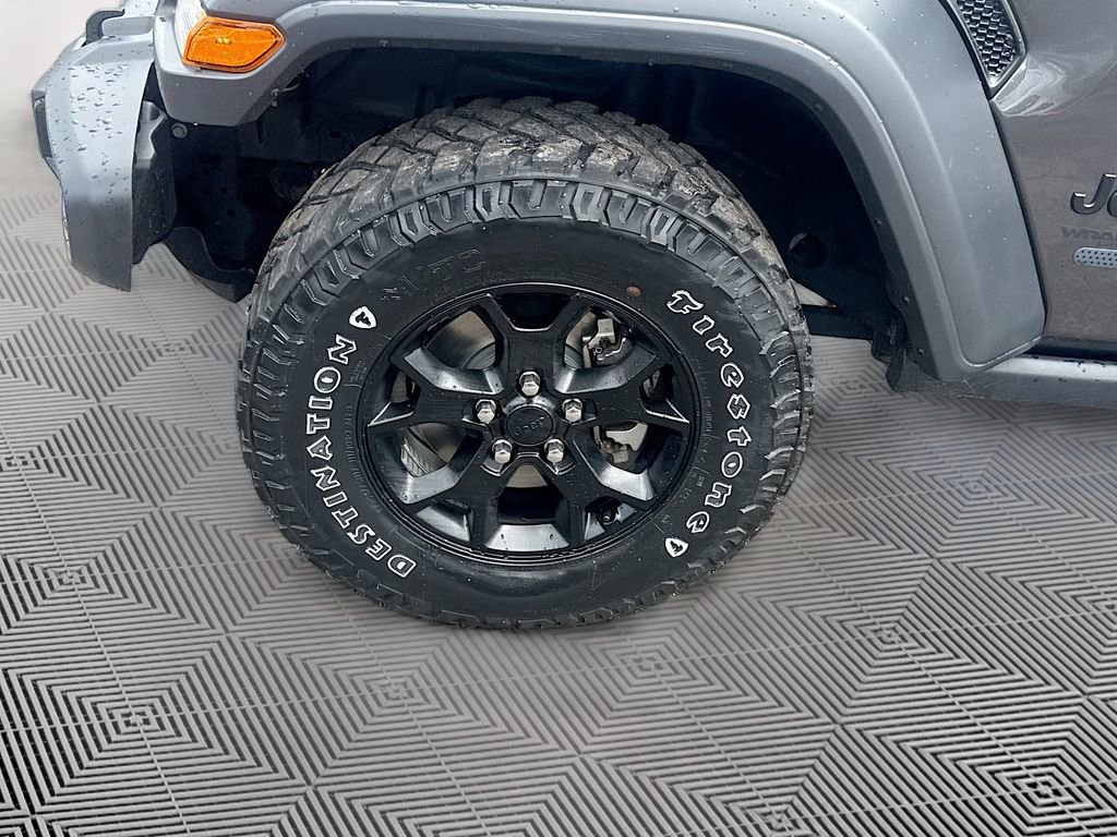 Used 2022 Jeep Wrangler Unlimited Sport AWD/4WD image 35