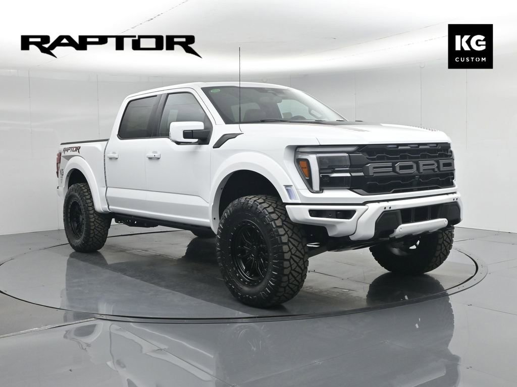 New 2025 Ford F150 Raptor