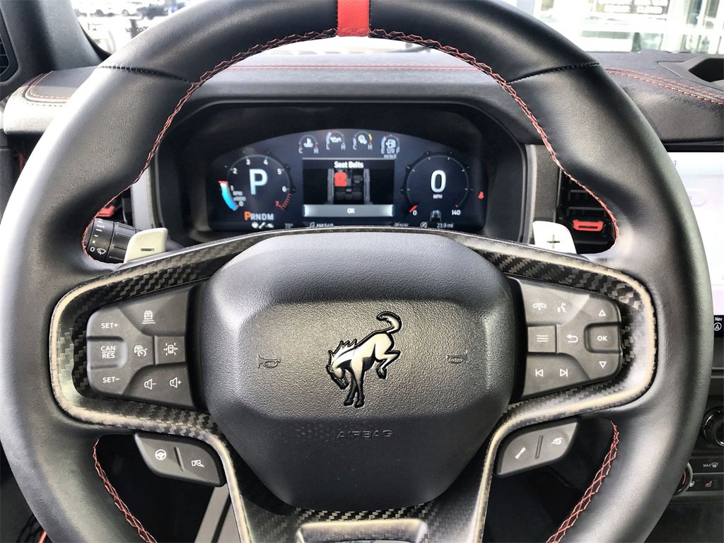 New 2025 Ford Bronco Raptor w/ Interior Carbon Fiber Pack image 14