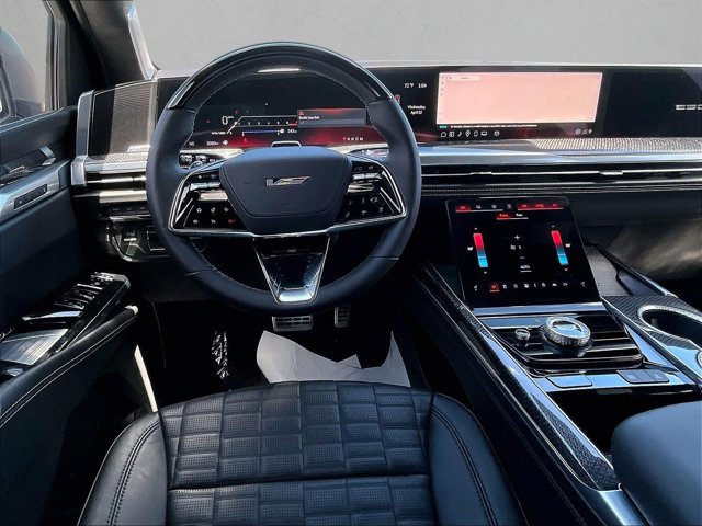Certified 2026 Cadillac Escalade V w/ LPO, Onyx Lite Package AWD/4WD image 7