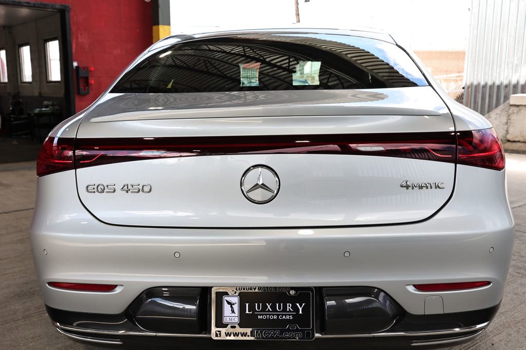 Used 2023 Mercedes-Benz EQS 450+ 4MATIC Sedan image 19