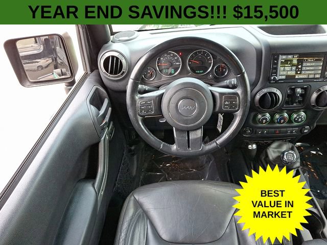 Used 2016 Jeep Wrangler Unlimited Sport w/ Quick Order Package 23S image 13