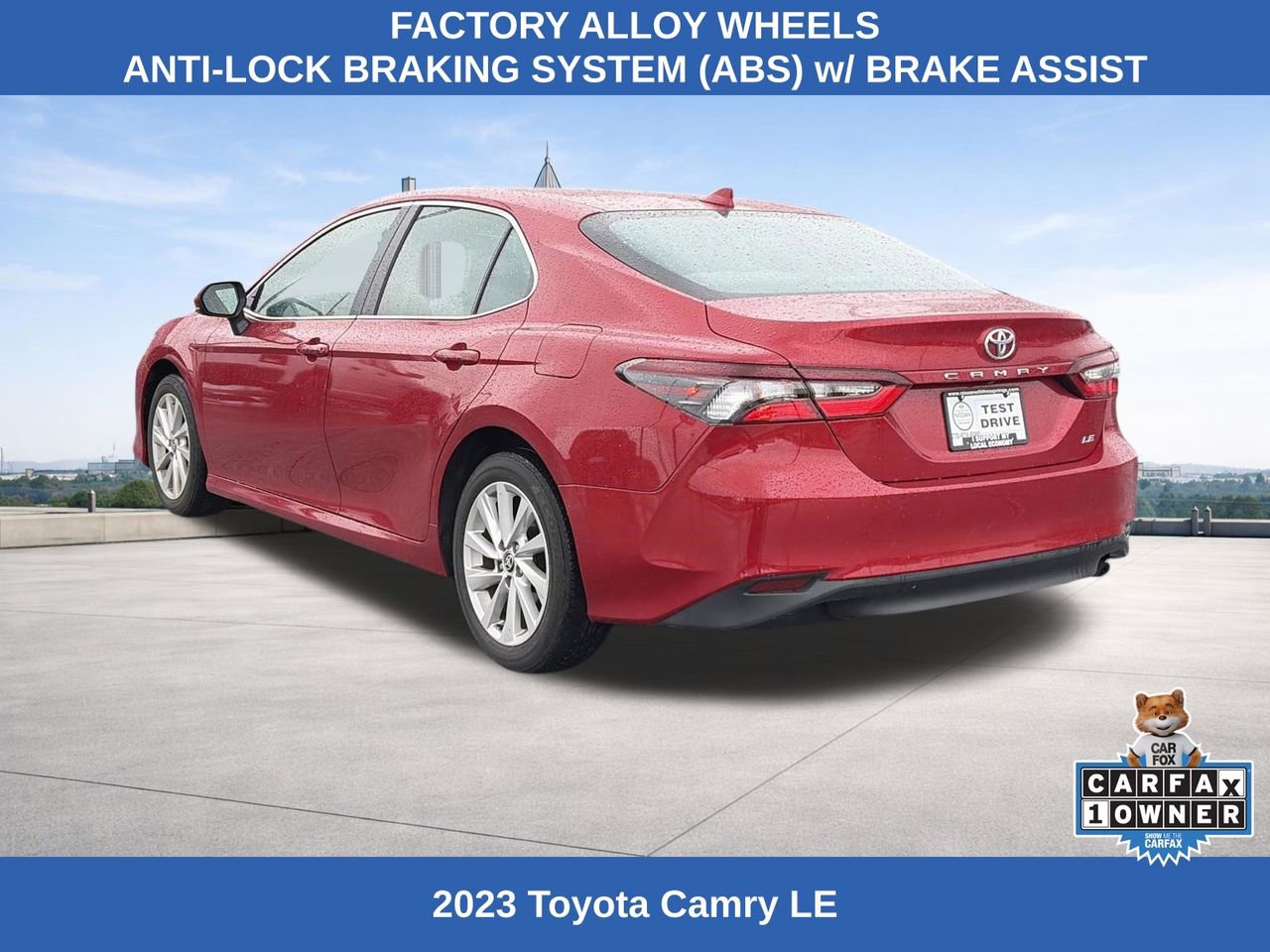 Used 2023 Toyota Camry LE image 3