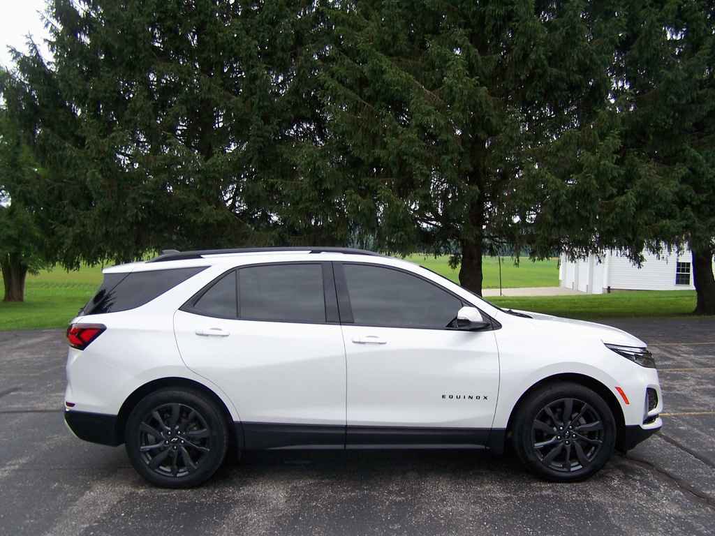 Used 2022 Chevrolet Equinox RS w/ RS Leather Package