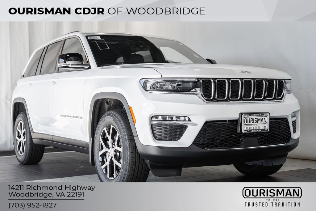 New 2025 Jeep Grand Cherokee Limited w/ MOPAR Finishing Package image 1