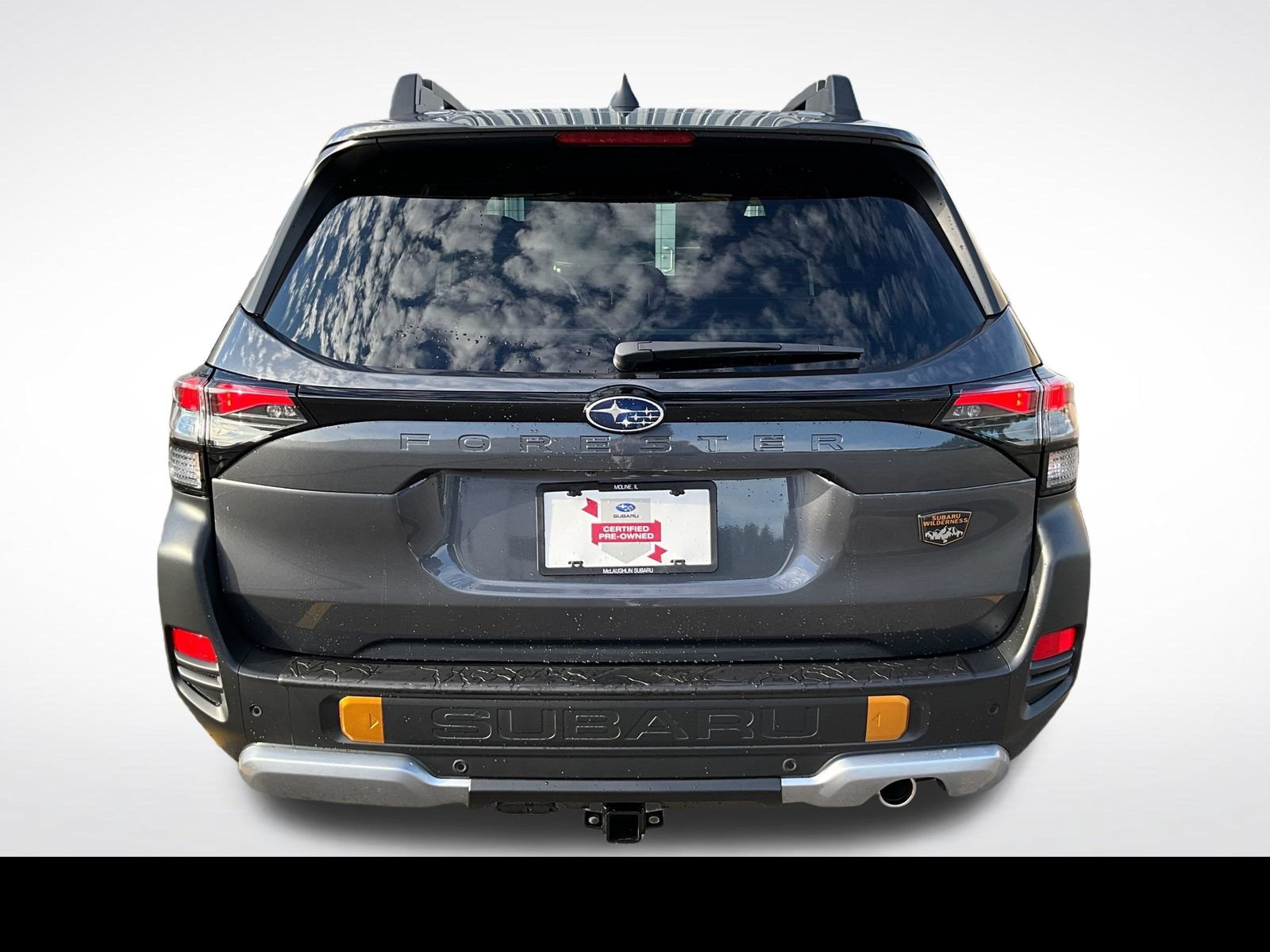 Certified 2026 Subaru Forester Wilderness w/ Wilderness Plus Package AWD/4WD image 13