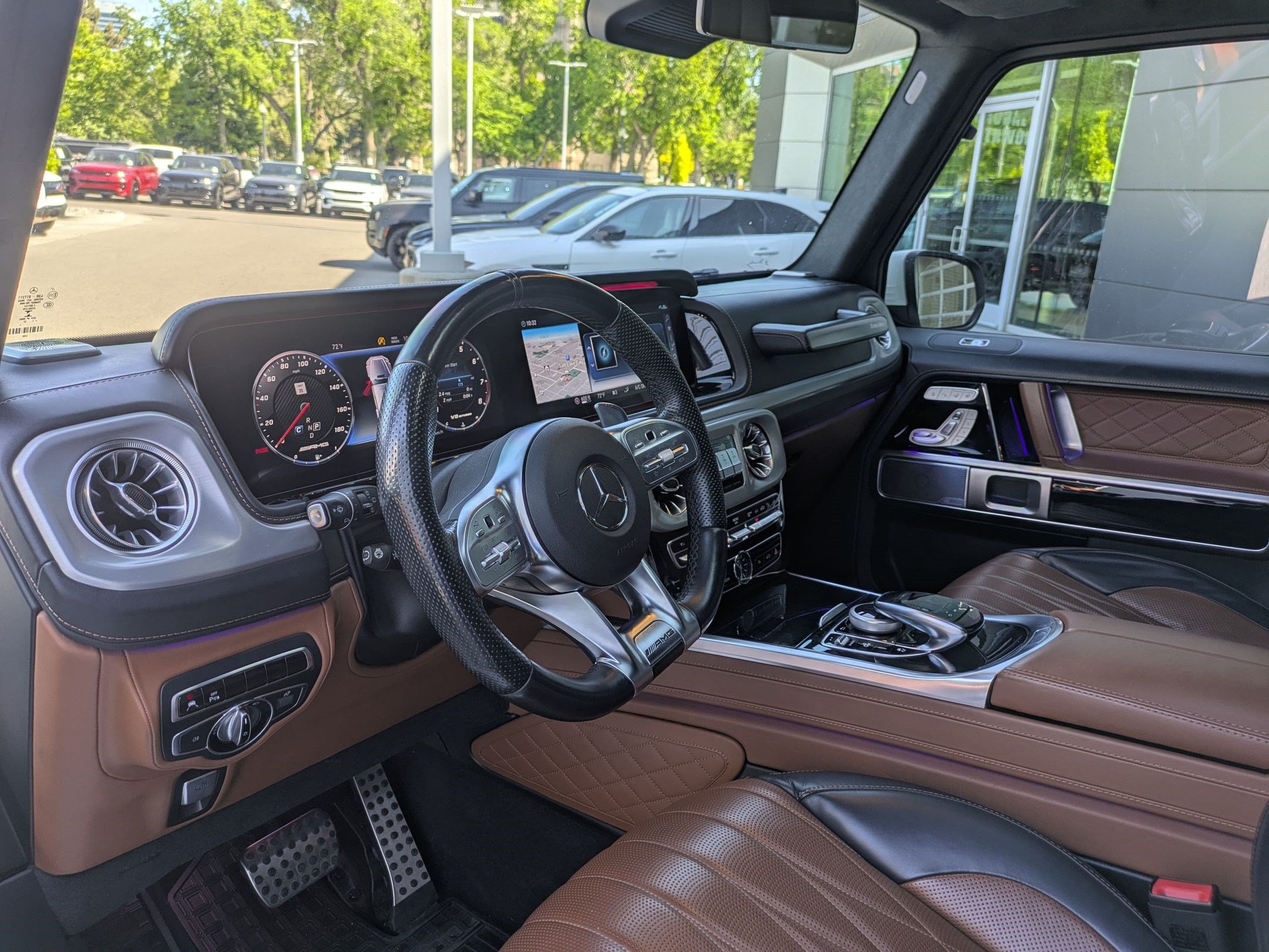 Certified 2022 Mercedes-Benz G 63 AMG 4MATIC image 15