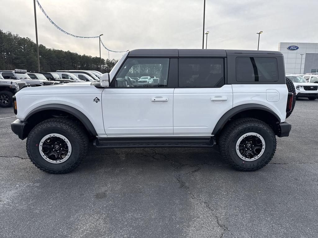 New 2025 Ford Bronco Outer Banks w/ Sasquatch Package image 4