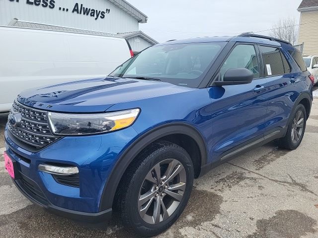 Used 2021 Ford Explorer XLT w/ Equipment Group 202A image 19