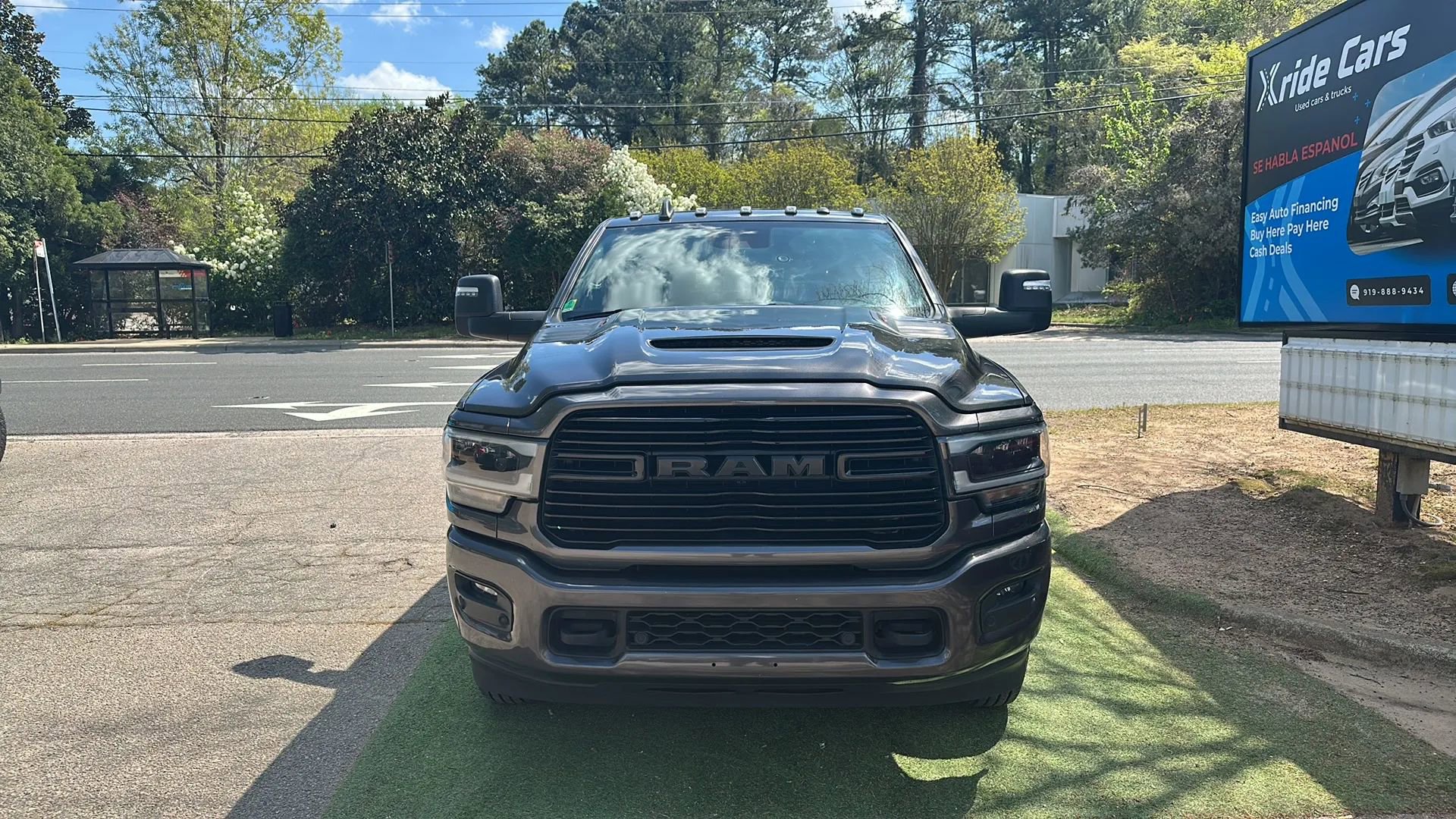 Used 2024 RAM 3500 Laramie w/ Night Edition AWD/4WD image 2