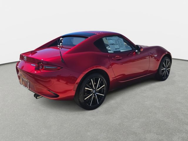 New 2026 MAZDA MX-5 Miata RF Grand Touring RWD image 5