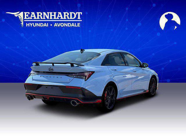 New 2026 Hyundai Elantra N FWD image 7