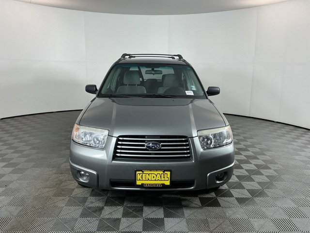 Used 2007 Subaru Forester 2.5X w/ Popular Equipment Group 1B AWD/4WD image 2