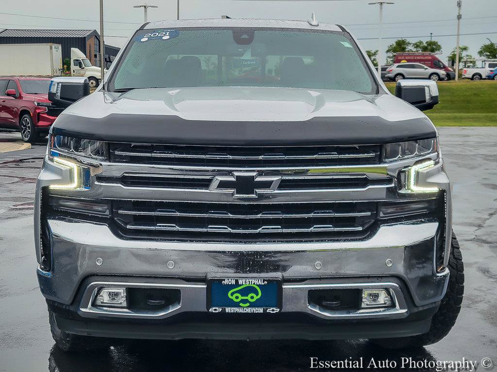 Certified 2021 Chevrolet Silverado 1500 LTZ w/ LTZ Convenience Package II AWD/4WD image 5