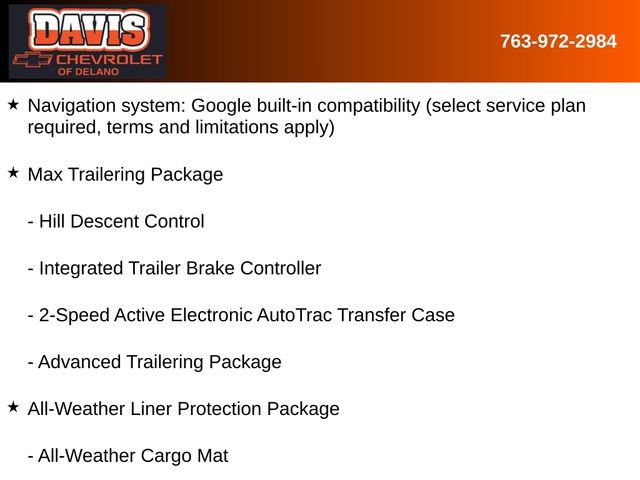 New 2026 Chevrolet Tahoe RST w/ Comfort Package AWD/4WD image 5