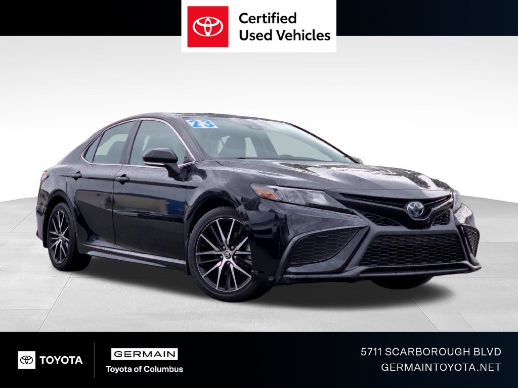 Used 2023 Toyota Camry SE FWD image 1