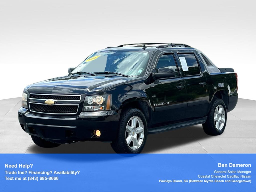 Used 2007 Chevrolet Avalanche LT w/ LT Preferred Equipment Group