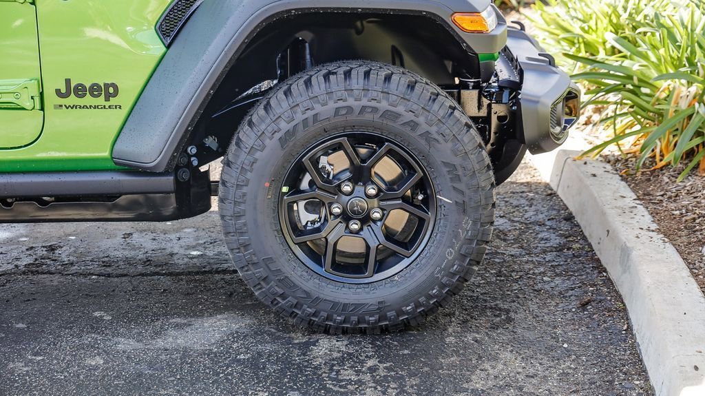 New 2026 Jeep Wrangler Unlimited Sport AWD/4WD image 11