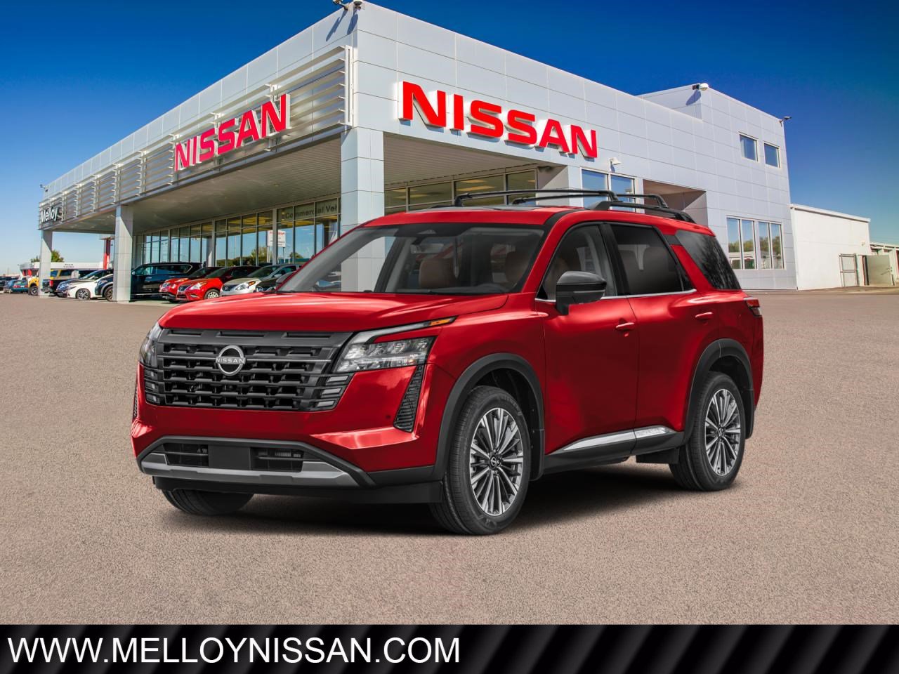 New 2026 Nissan Pathfinder Platinum w/ Cargo Package