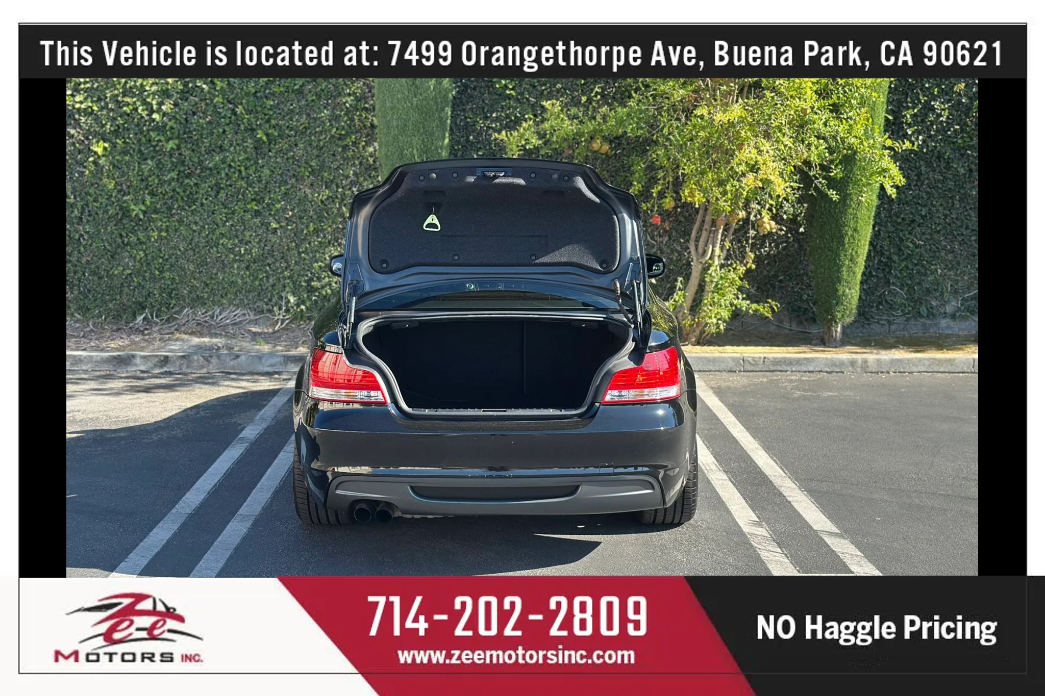 Used 2010 BMW 135i Coupe RWD image 15
