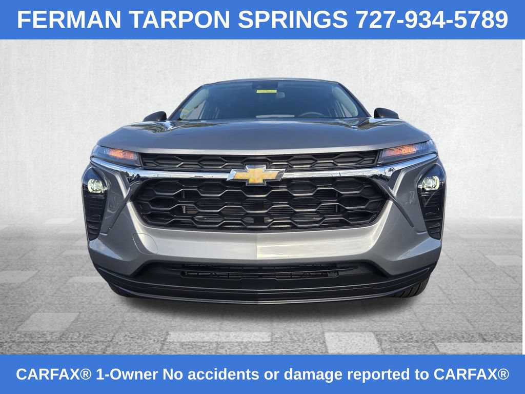Certified 2025 Chevrolet Trax LS w/ Driver Confidence Package FWD image 6