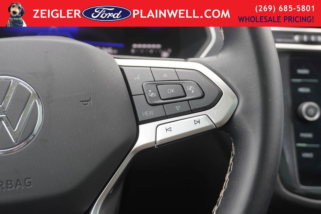 Used 2024 Volkswagen Tiguan SE image 24