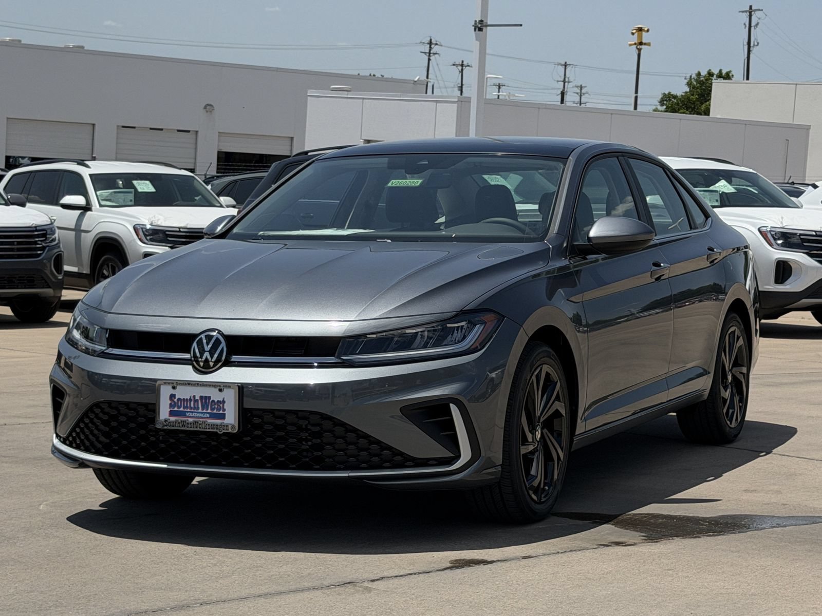 New 2026 Volkswagen Jetta SE FWD image 8