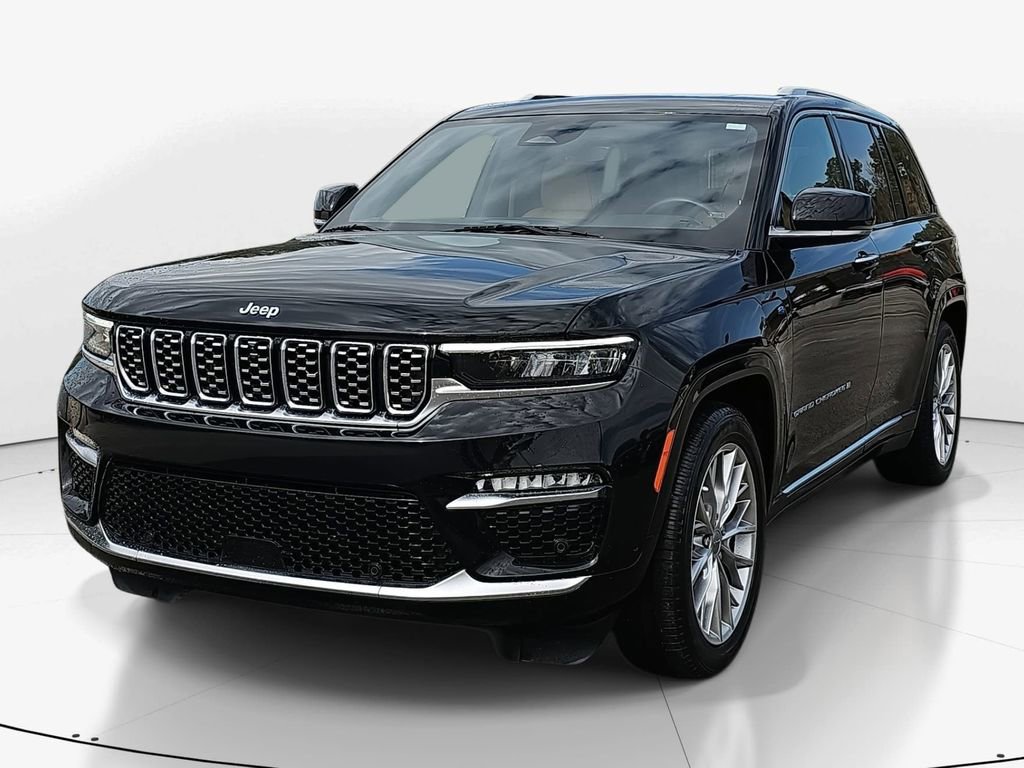 Used 2023 Jeep Grand Cherokee Summit w/ Luxury Tech Group V image 10
