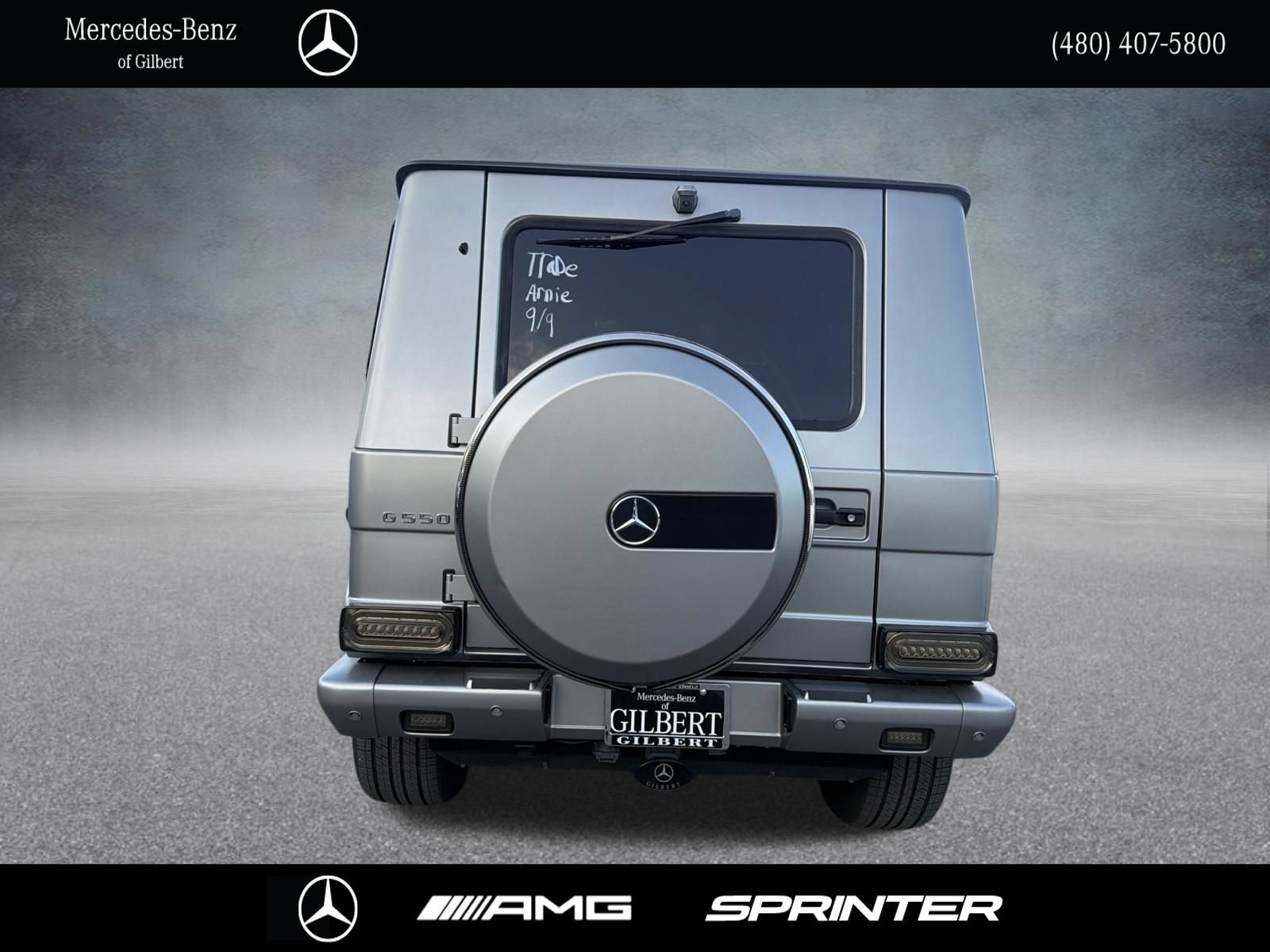 Certified 2017 Mercedes-Benz G 550 image 5