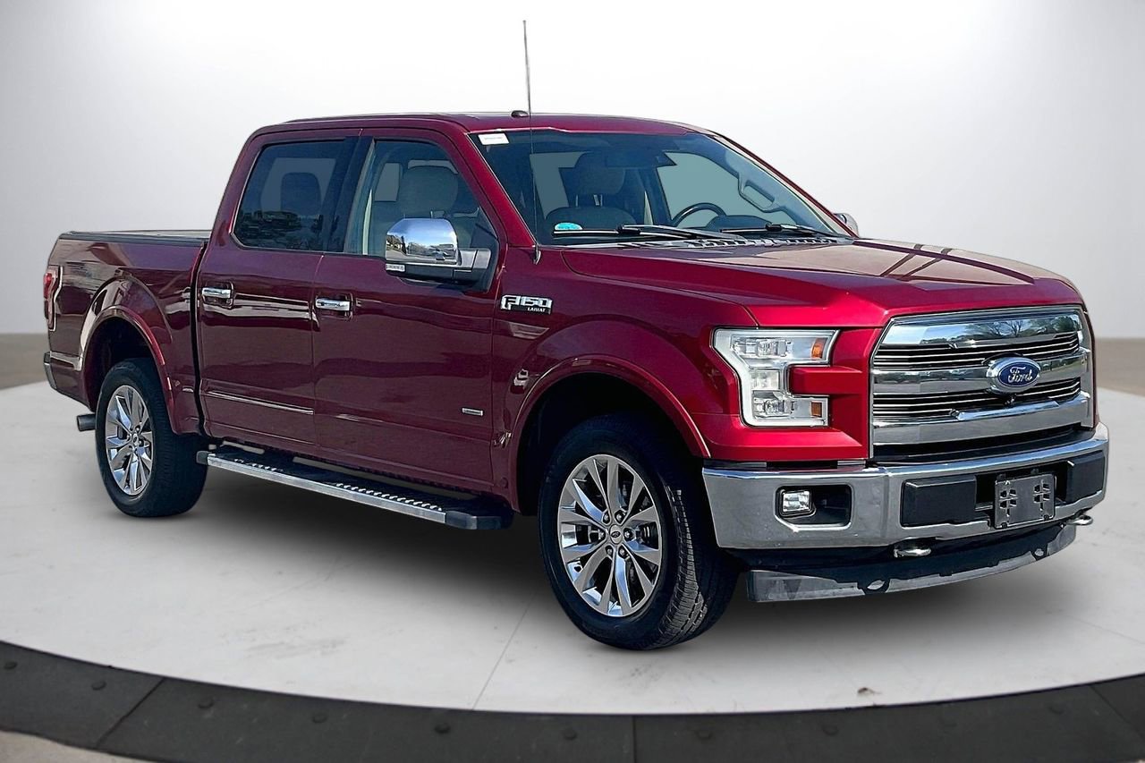 Used 2017 Ford F150 Lariat w/ Equipment Group 502A Luxury image 2