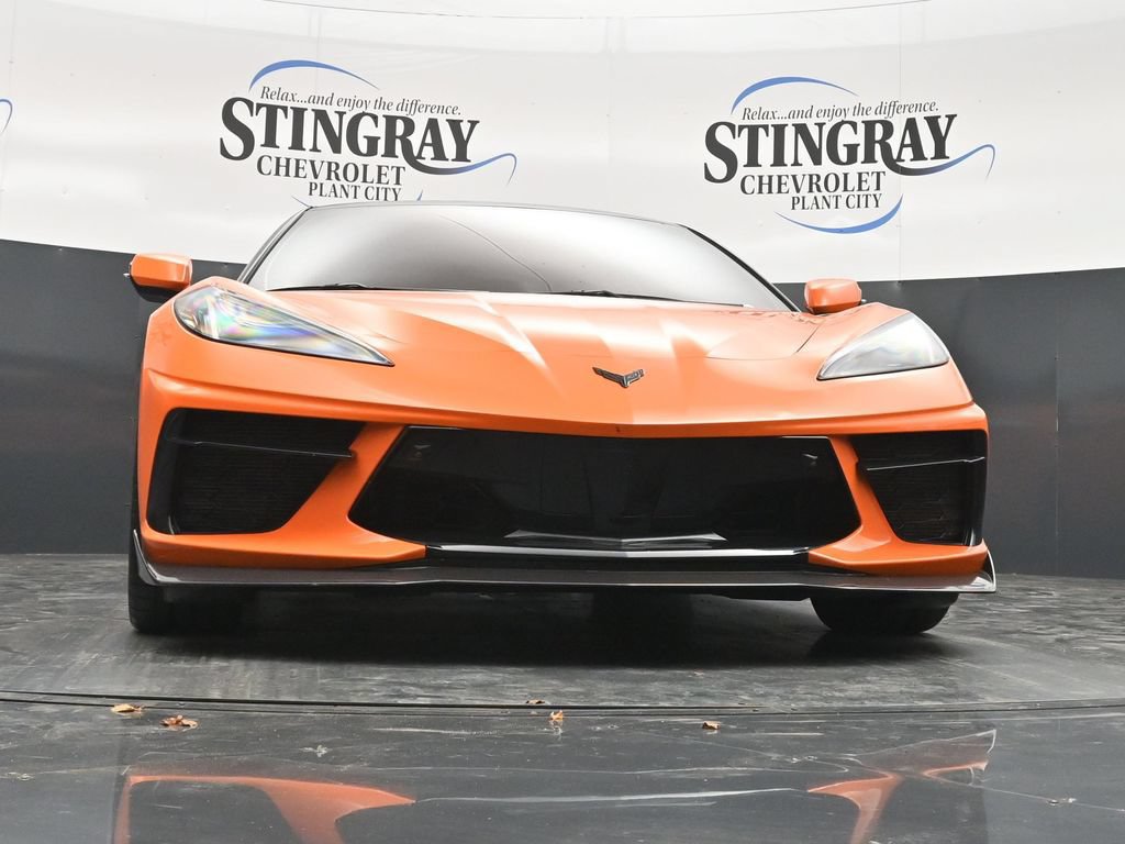 Used 2023 Chevrolet Corvette Stingray Premium Conv w/ Z51 Performance Package RWD image 27
