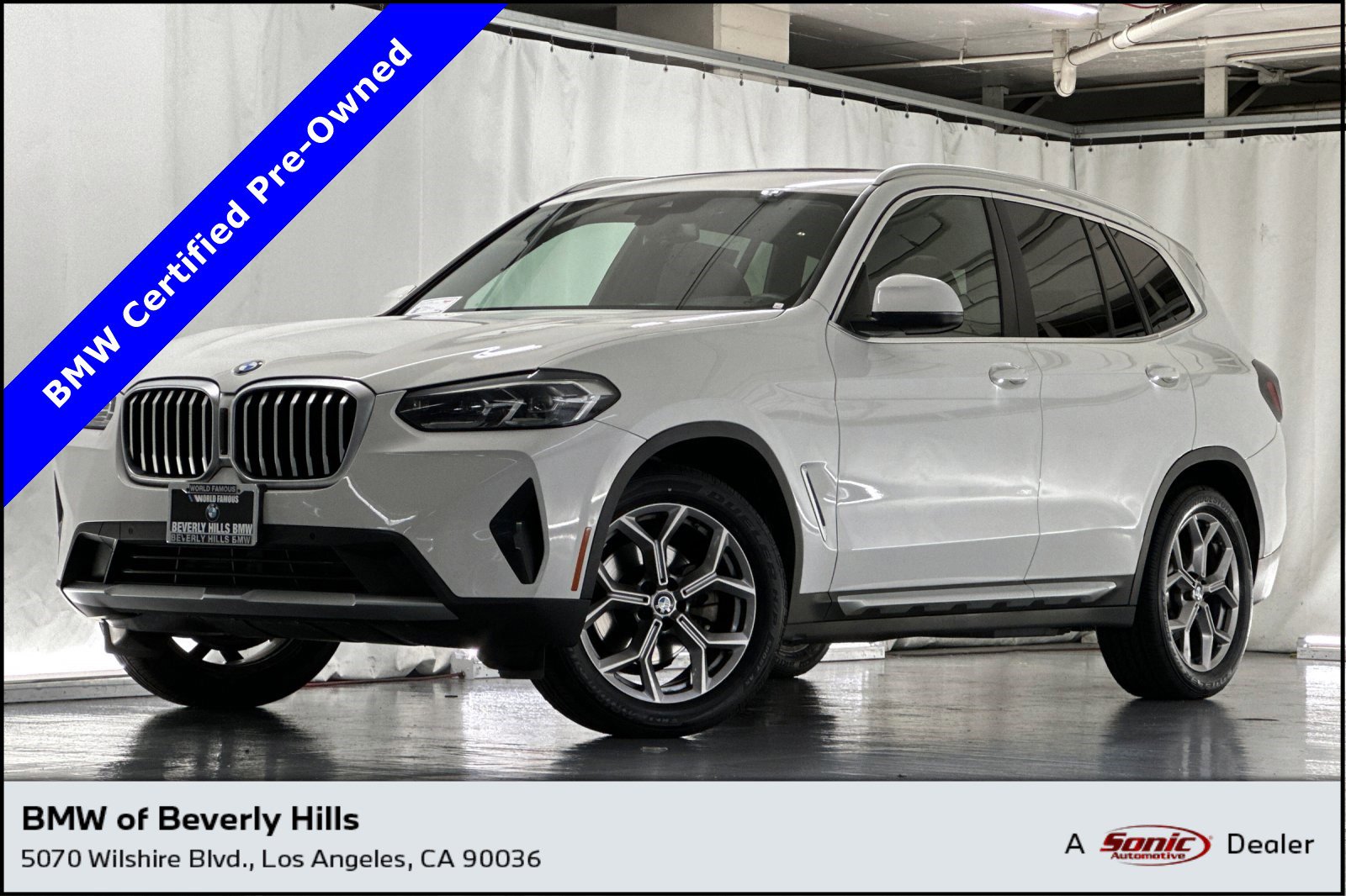 Certified 2023 BMW X3 sDrive30i w/ Convenience Package