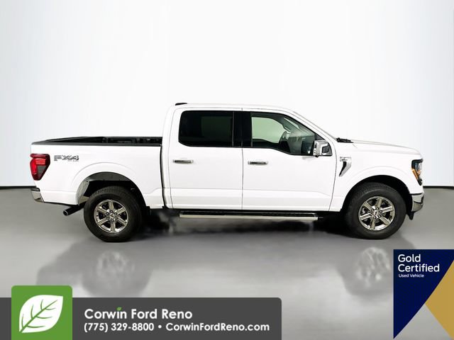 Certified 2024 Ford F150 XLT w/ Equipment Group 302A MID AWD/4WD image 10