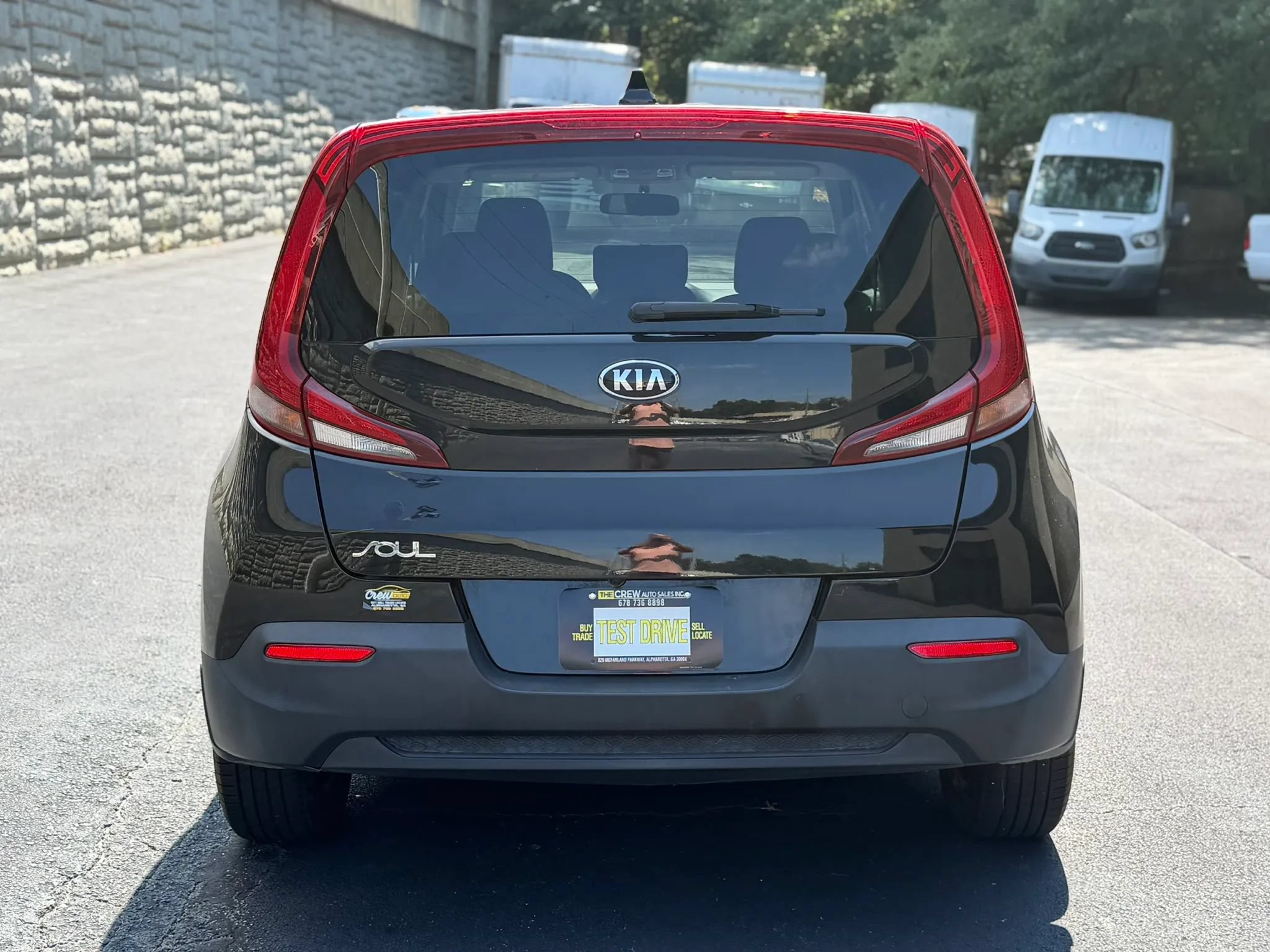 Used 2020 Kia Soul LX FWD image 8