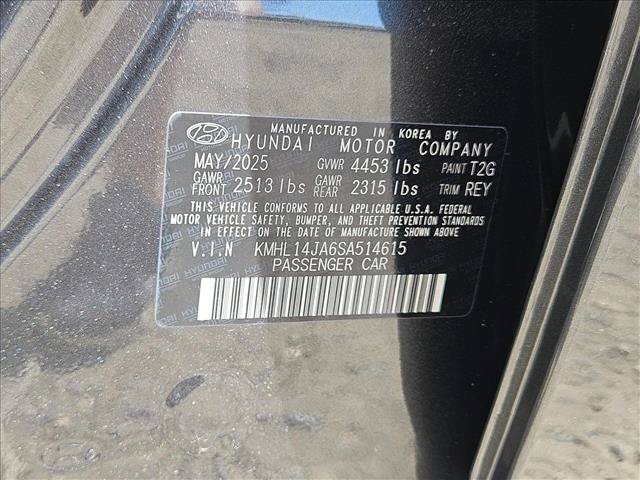 New 2025 Hyundai Sonata SEL FWD image 17