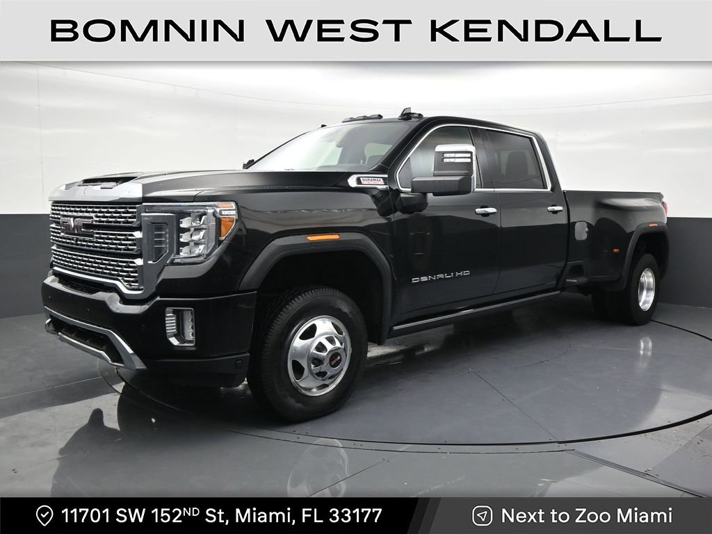 Used 2021 GMC Sierra 3500 Denali w/ Denali Ultimate Package