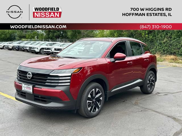 New 2025 Nissan Kicks SV w/ SV Premium Package AWD/4WD image 1