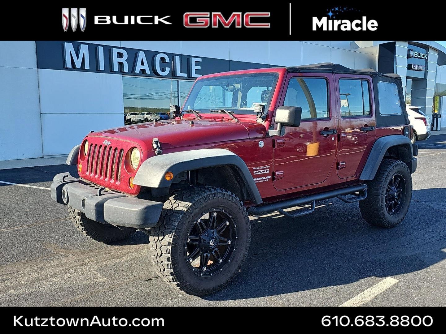Used 2011 Jeep Wrangler Unlimited Sport w/ Mopar Chrome Edition Group