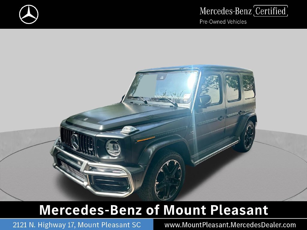 Certified 2020 Mercedes-Benz G 63 AMG 4MATIC