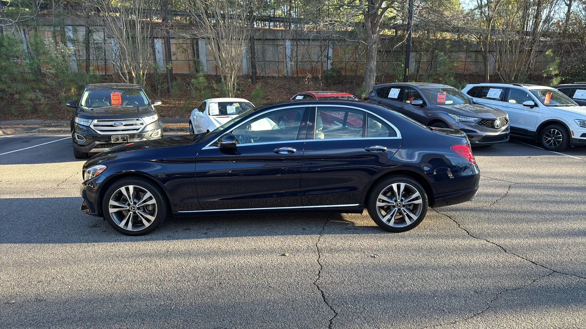 Used 2018 Mercedes-Benz C 300 4MATIC Sedan image 8