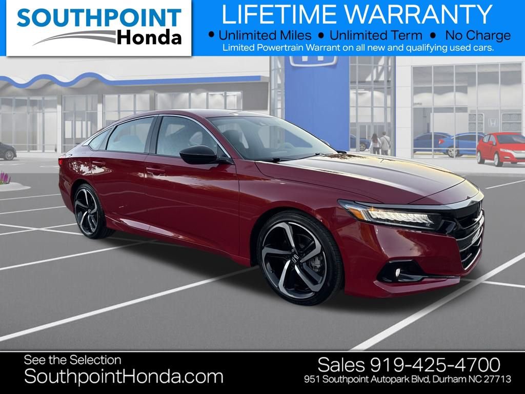 Used 2022 Honda Accord Sport