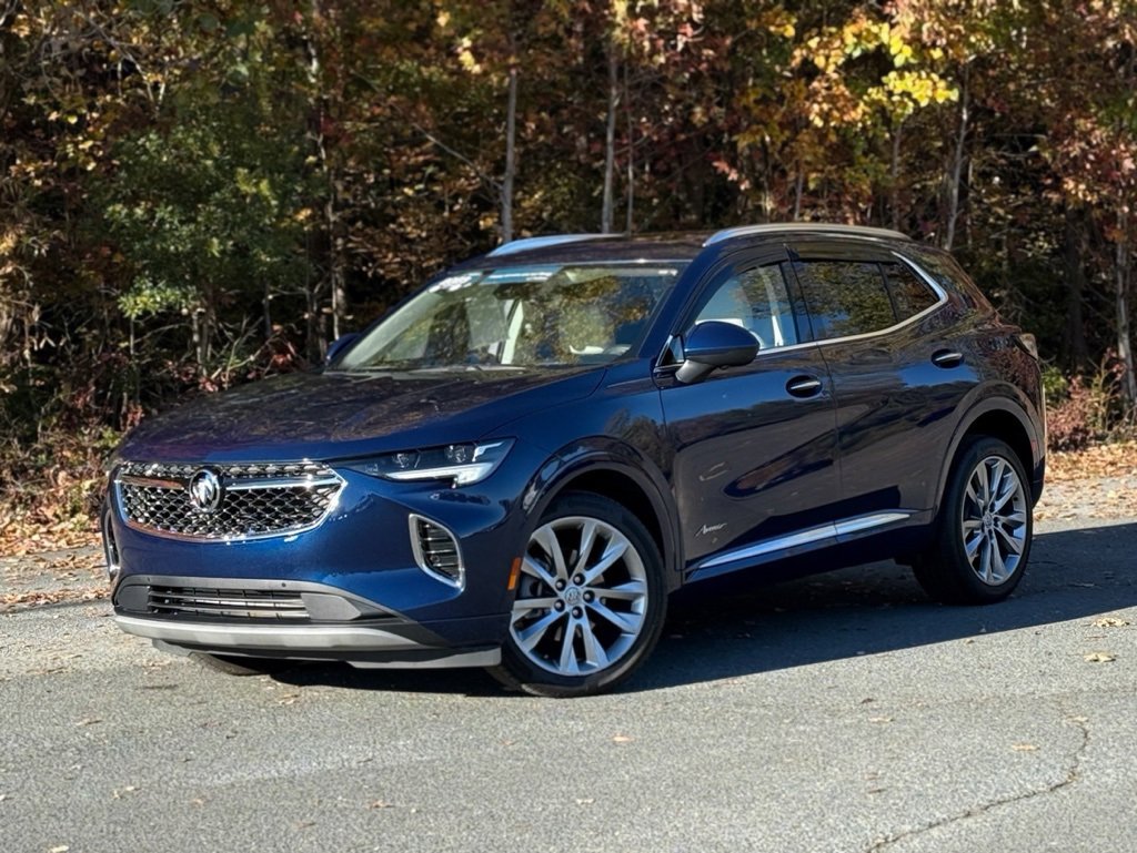 Certified 2023 Buick Envision Avenir
