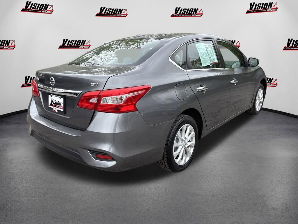 Used 2018 Nissan Sentra SV FWD image 5